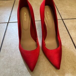 Aldo Women's Red Pumps